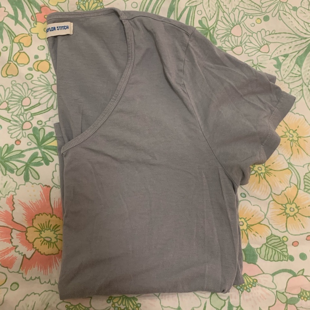 Taylor Stitch V-Neck Tee